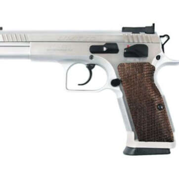 Witness Limited Pro 45 ACP 4.75" Barrel Chrome 10rd - Handsguns | American Guns & Ammo