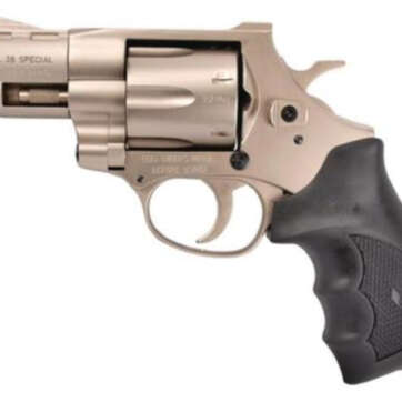 EAA Windicator Alloy Frame Single/Double 357 Magnum 2" Barrel Black Rubber 6rd - Handsguns | American Guns & Ammo