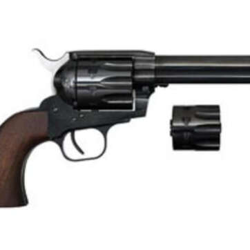 EAA Bounty Hunter 22LR/22Mag Convertible Revolver 4.75" 10 Shot - Handsguns | American Guns & Ammo