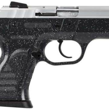 EAA Witness Pavona Poly Cmpt DA/SA 9mm 3.6" Barrel, Ergo Grip Charcoal/Silver, 13rd - Handsguns | American Guns & Ammo