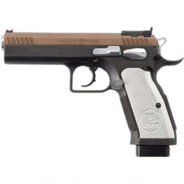 EAA Tanfoglio Witness Stock II Extreme, 9mm, 4.5", 17rd, Duo-Tone - Handsguns - American Guns & Ammo