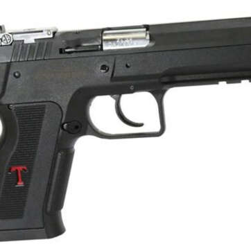 EAA Witness P Match 9mm, 4.75", 19rd, Black Polymer Grip, Black - Handsguns - American Guns & Ammo