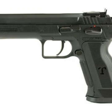 EAA Witness P Match 45 ACP, 4.75" Barrel, Blued, Ambidextrous, 10rd - Handsguns - American Guns & Ammo