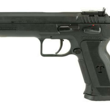 EAA, Witness, P Match, Semi-automatic, Full, 10MM, 4.75", Polymer, Black, 14Rd - Handsguns | American Guns & Ammo