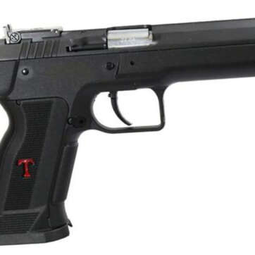 EAA Witness 9mm, SA/DA, 4.75", 19rd, Black Polymer Grip, Black - Handsguns - American Guns & Ammo