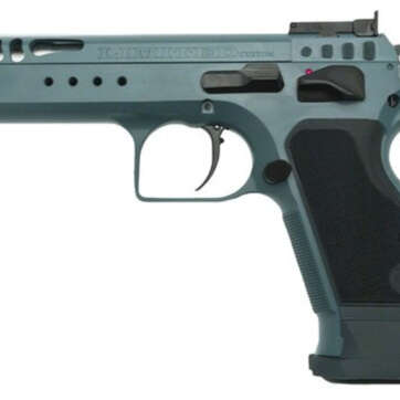 EAA Witness Limited Custom, 10mm, 4.75" Barrel, 14rd, Ambidextrous Safety, Steel Tancoat - Handsguns - American Guns & Ammo