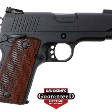 Girsan MC1911SC Officer 45 ACP 3.3" Barrel Black, 6rd Mag - Handsguns | American Guns & Ammo