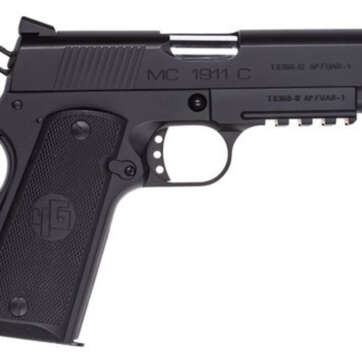 Girsan 1911, 9mm, 4.4", 9rd, Black - Handsguns | American Guns & Ammo