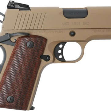 Girsan MC1911 Officer 45 ACP, 3.40" Barrel, Flat Dark Earth, 6rd - Handsguns | American Guns & Ammo
