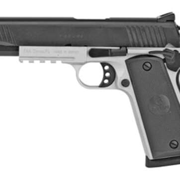 Girsan MC1911S .45 ACP, 5" Barrel, Fixed Sights, Two-Tone, 8rd - Handsguns | American Guns & Ammo