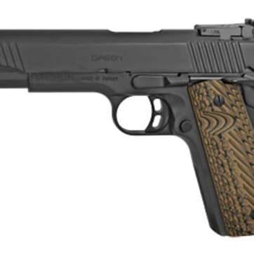 Girsan MC1911 Match 45 ACP, 5" Barrel, Checkered Laminate Grip, 8rd - Handsguns | American Guns & Ammo