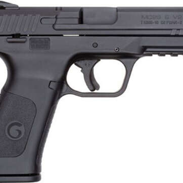EAA MC28 SA, Semi-automatic, 9mm, 4.25" Barrel, Black, 15Rd - Handsguns | American Guns & Ammo
