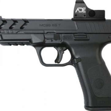 Girsan MC28SA 9MM 4.25" Barrel With Optic, Black Polymer Frame, 15rd Mag - Handsguns | American Guns & Ammo
