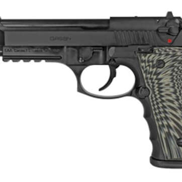 Girsan Regard MC 9mm, 5" Threaded Barrel, Decocker, G10 Grips, Black, 18rd - Handsguns | American Guns & Ammo
