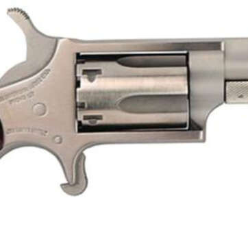 NAA 22LR Mini-Revolver 22LR 1.62" 5rd Rosewood Grip Stainless - Handsguns | American Guns & Ammo