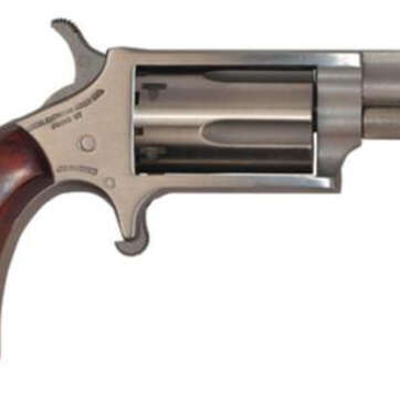NAA 22 Mag Mini 22 Mag 1.62" 5rd Rosewood Grip Stainless - Handsguns | American Guns & Ammo