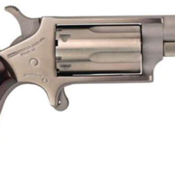 NAA 22MC 22 Mag, 22LR Cylinder 1.62" 5rd Rosewood Grip Matte SS - Handsguns | American Guns & Ammo