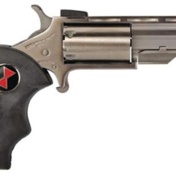 NAA 22 Black Widow 22 Mag 2" 5rd Fixed Sight Black Rubber Grip Stainless - Handsguns | American Guns & Ammo