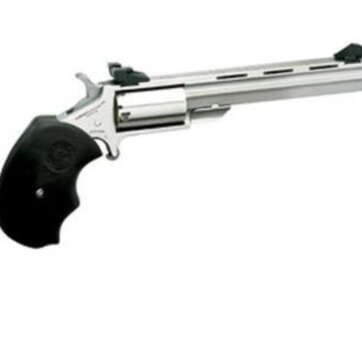 North American Arms Mini Master Conversion .22 Magnum/.22 LR 4" Vent Rib Barrel Matte Finish 5rd - Handsguns | American Guns & Ammo