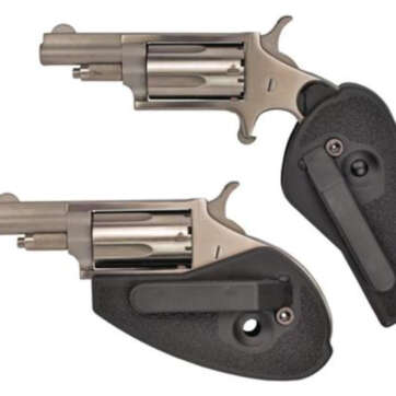 NAA HGM 22 Holster Grip 22 Mag 1.62" 5rd Black Holster Grip SS - Handsguns | American Guns & Ammo
