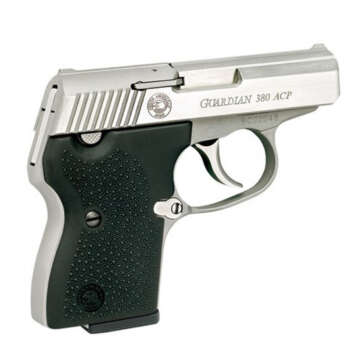 NAA 380 Guardian 380 ACP, 2.5" Barrel, DAO, Black/Stainless, 6rd - Handsguns | American Guns & Ammo