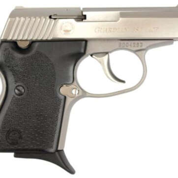 NAA 380 Guardian 380 ACP 2.5" Barrel, Black Rubber Grip SS, Integral Locking Safety, 6rd - Handsguns | American Guns & Ammo