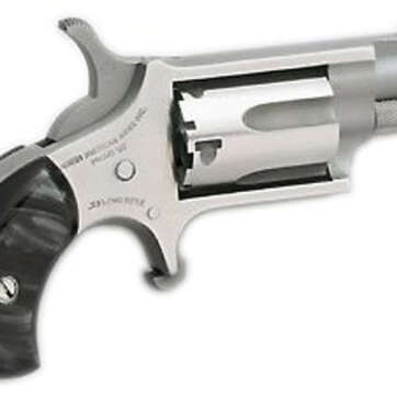 North American Arms Mini Revolver 22LR 1 1/8" Barrel Black Pearl Grips - Handsguns | American Guns & Ammo