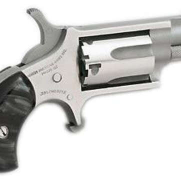 North American Arms Mini Revolver 22 Magnum, 1/1/8" Barrel Black Pearl Grips - Handsguns | American Guns & Ammo