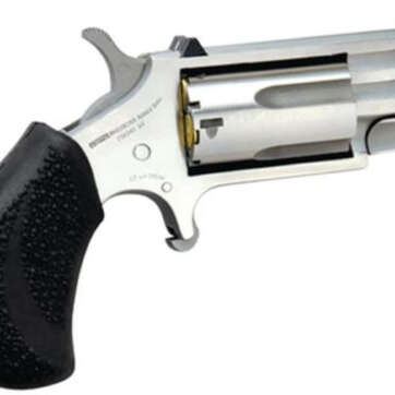 North American Arms NAA PUG 22 Magnum, 1" Heavy Barrel/White Dot Sights & Rubber Grip - Handsguns | American Guns & Ammo