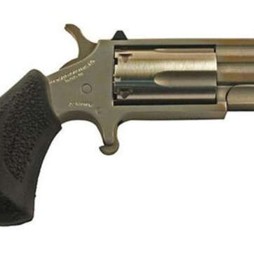 NAA PUG 22LR/22MAG Convertible Two Cylinder 1" Barrel, Night Sight - Handsguns | American Guns & Ammo