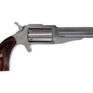North American Arms NAA "The Earl" 1860' Style Mini-Revolver, 22 Mag, 3" Octagon Barrel - Handsguns | American Guns & Ammo