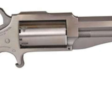 North American Arms NAA The Earl 1860 Conversion 22LR/.22 Mag 3" Stainless Steel Heavy Octagon Barrel Bead Front Sight 5 Rounds - Handsguns | American Guns & Ammo