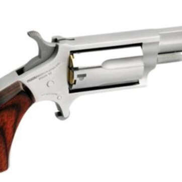 North American Arms Mini 22mag/22lr 1-5/8 Ss Prtd - Handsguns | American Guns & Ammo
