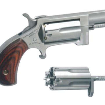 North American Arms Sidewinder 22MAG and 22LR 1" Barrel - Handsguns | American Guns & Ammo