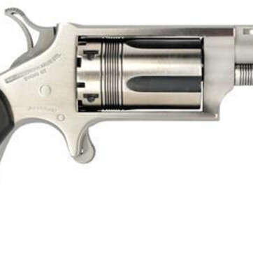 North American Arms NAA Wasp .22 Mag Revolver, 1.625" Vented Barrel, Includes 22LR Conversion Cylinder - Handsguns | American Guns & Ammo