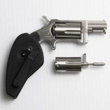 North American Arms NAA Sidewinder, .22 Mag/22LR, 1-1/8", Holster - Handsguns | American Guns & Ammo