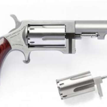 NAA Sindwinder Conversion Single Action 22 Win Mag & 22LR 2.5" Barrel SS Finish, 5rd - Handsguns - American Guns & Ammo