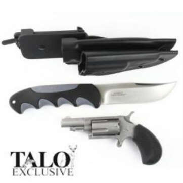 North American Arms NAA Tucker II 22mag Gun/knife Combo Set 1-5/8" Barrel - Handsguns | American Guns & Ammo