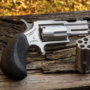 North American Arms NAA Bug Out II 22lr/22 MAG 2" Barrel XS Sight Rubber Grips, TALO Edition - Handsguns | American Guns & Ammo