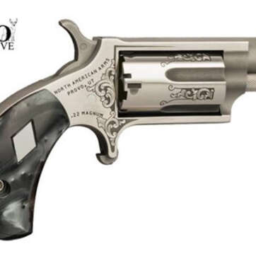 North American Arms For Dad Mini Revolver 22 Mag 1 1/8" Barrel Limited Edition 300 guns - Handsguns | American Guns & Ammo