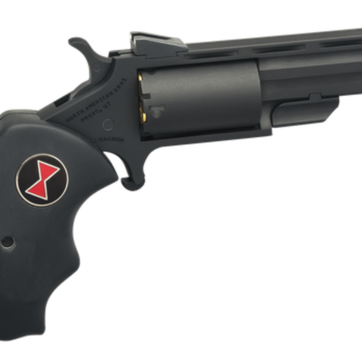 NAA Black Widow, .22 WMR, 2" Barrel, 5rd, Black - Handsguns | American Guns & Ammo