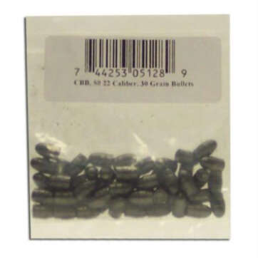 NAA CBB Cap and Ball .224 30gr, 22 Caliber 50 Per Box - Black Powder Guns | American Guns & Ammo