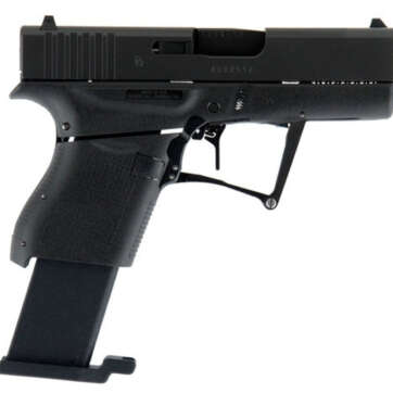 Full Conceal M3S G43 Foldable Sub-Compact Pistol, 9MM, 3.39" Barrel, Fixed Sights, Glock 43 Slide 8rd Mag - Handsguns | American Guns & Ammo