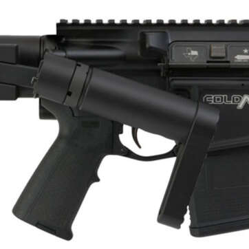 FoldAR DoubleFoldAR15, .300 Blackout, 9" Barrel, 30rd, Dead Foot Arms Pistol Brace, Black - Handsguns - American Guns & Ammo