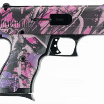 Hi-Point C9 ,9mm, 3.5", 8rd, Muddy Girl Pink Camo - Handsguns - American Guns & Ammo