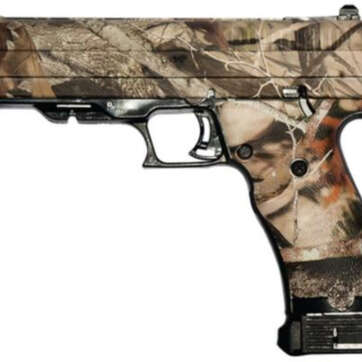 Hi-Point 45 ACP Pistol, 4.5", 9rd, Woodland Camo Finish - Handsguns - American Guns & Ammo