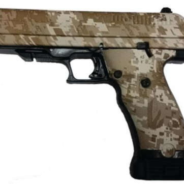 Hi-Point 45 ACP Polymer Frame 4.5" Barrel Desert Digital Tan Camo Finish 9rd - Handsguns | American Guns & Ammo