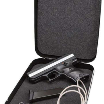Hi-Point Home Security Pack 380ACP Gun 3.5" Barrel, Black Poly, Lock Box, 8rd - Handsguns | American Guns & Ammo