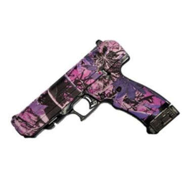 Hi-Point JCP-40 .40 S&W, 4.5", 10rd, Muddy Girl Pink Camo - Handsguns - American Guns & Ammo