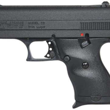 Hi-Point Model C9 9mm 3.5"Barrel Black Comes With Hard Case 8rd Mag - Handsguns | American Guns & Ammo